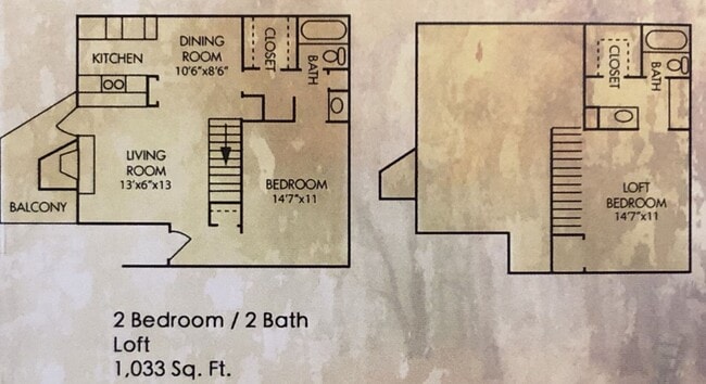 Floorplan - Arbors of Boerne Apartments