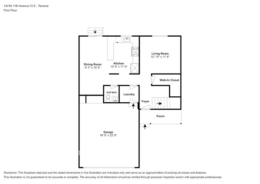 Building Photo - 14416 11th Ave Ct E