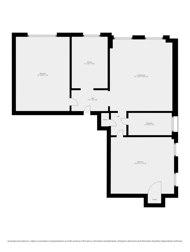 Floorplan - 622 West 141st Street