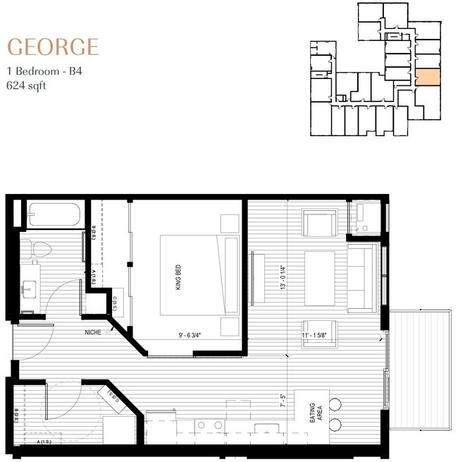 Floorplan - The Avandale