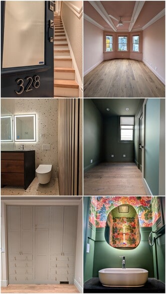 Highlights of this rare offering. First time on the market after a multi-year studs reno - 328 Lexington St