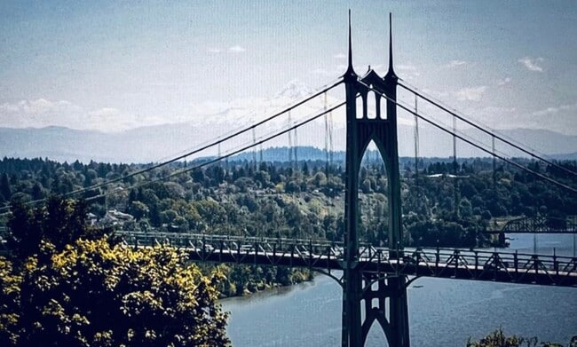 St John's Bridge - 8117 N Olympia St