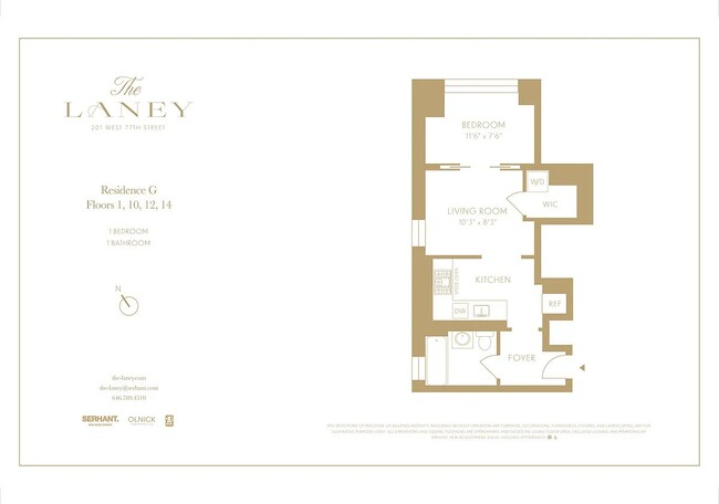 Floorplan - The Laney