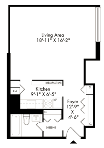 Floorplan - Waterside