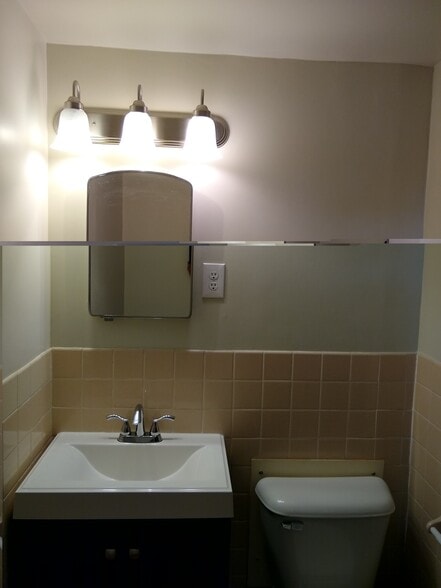 First floor half bathroom - 4553 Cedar Ave S