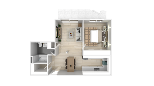 Floorplan - Citra Apartments