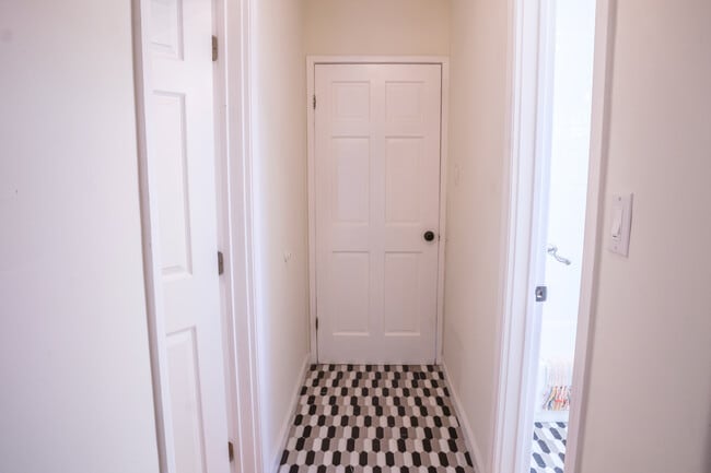 Back door - 1621 Campus Rd