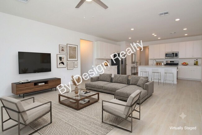 Building Photo - Modern 3 Bedroom 2 Bath Gladden Farms Home with 3-Car Tandem Garage