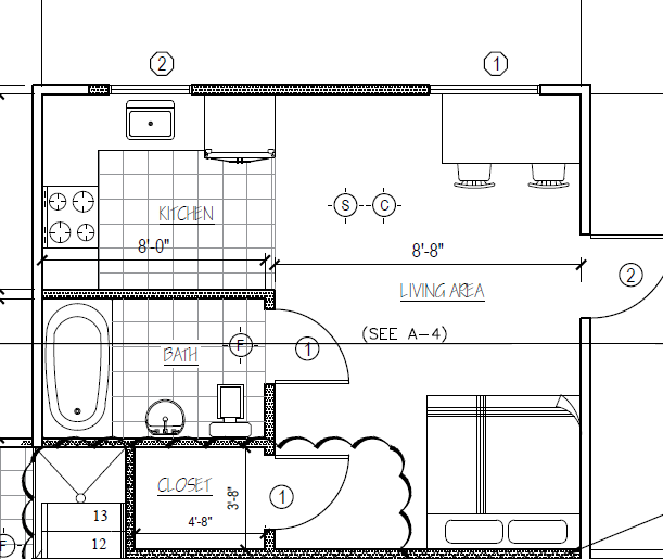 No Tub (shower & laundry instead) - 10941 Charnock Rd