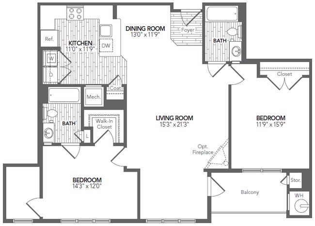 Floorplan - Elms Shannons Glen