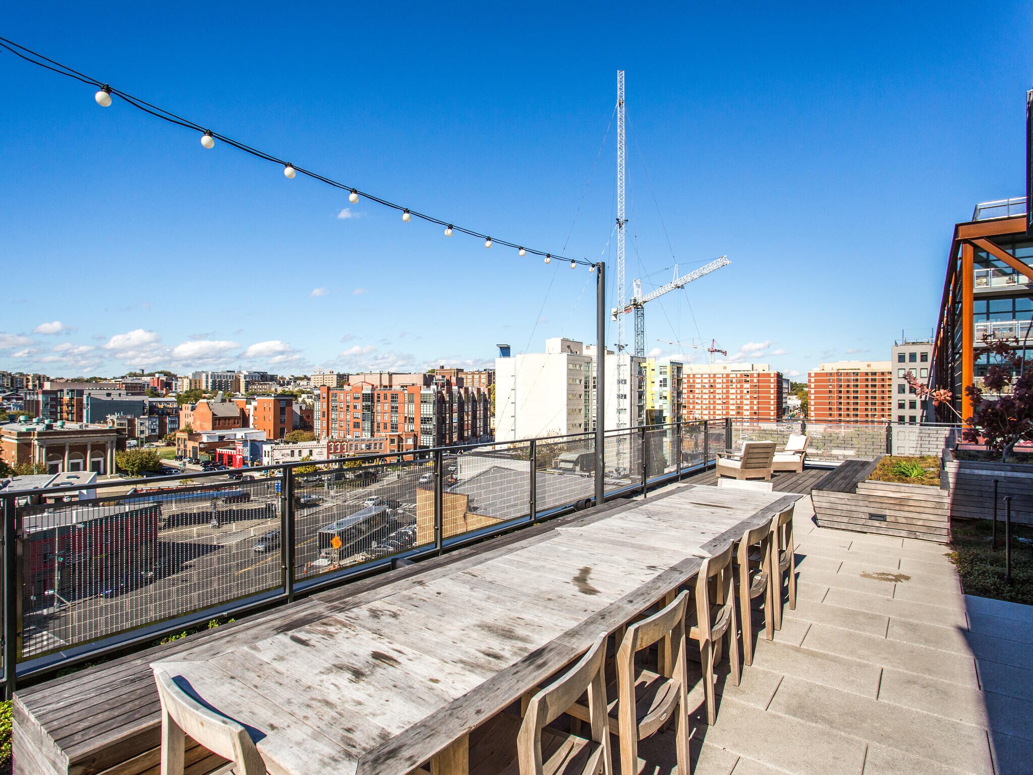 Rooftop Deck - 2030 8th St NW