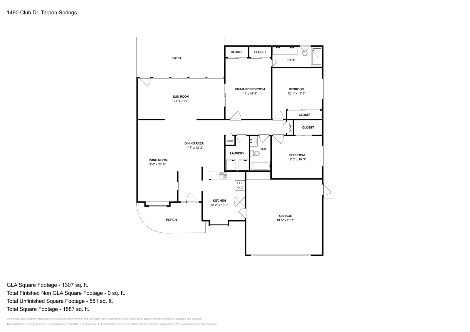 Building Photo - 1490 Club Dr