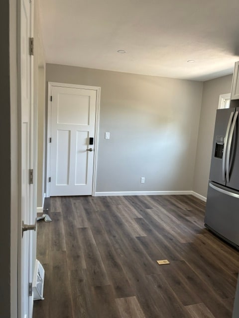 Front door into kitchen area - 863 S Silver Lake St