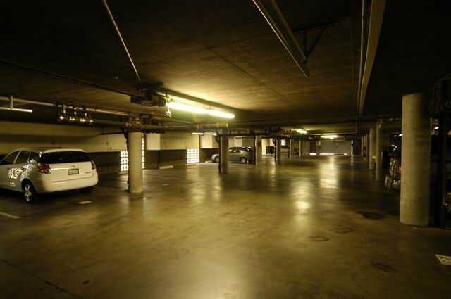 secure parking garage with remote door opener and designated aprking spot - 1187 E 3rd St