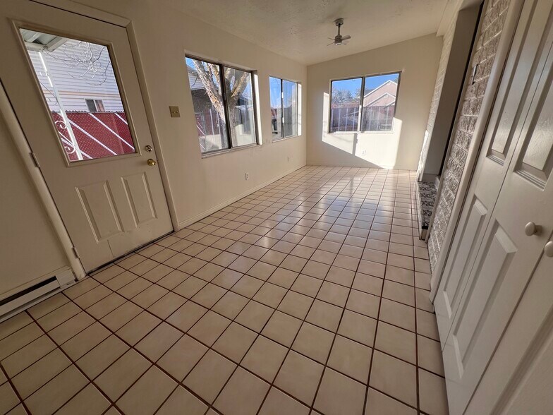 Dining Room - Also works great as an office with lots of natural light - 1344 E 8125 S