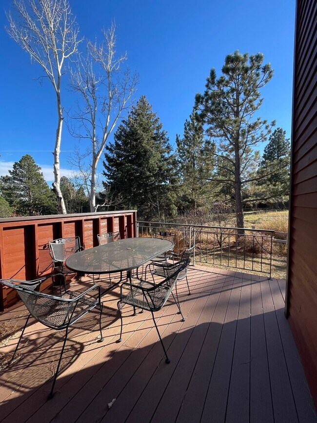 Primary Photo - Front Range views, Spectacular location, Boulder home avail. Now!
