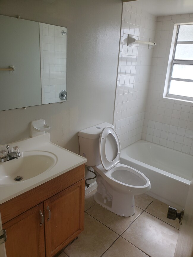 Bathroom just replaced tub and toilet - 6538 W Norvell Bryant Hwy