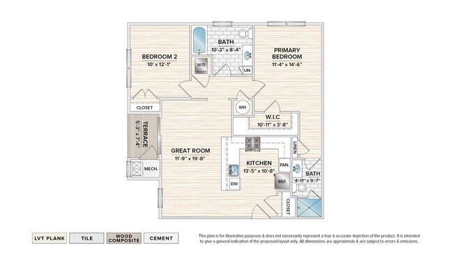 Floorplan - Monte View at Pohatcong