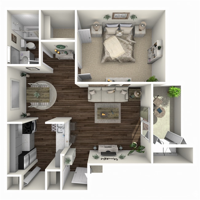 Floorplan - Newport at Clear Lake
