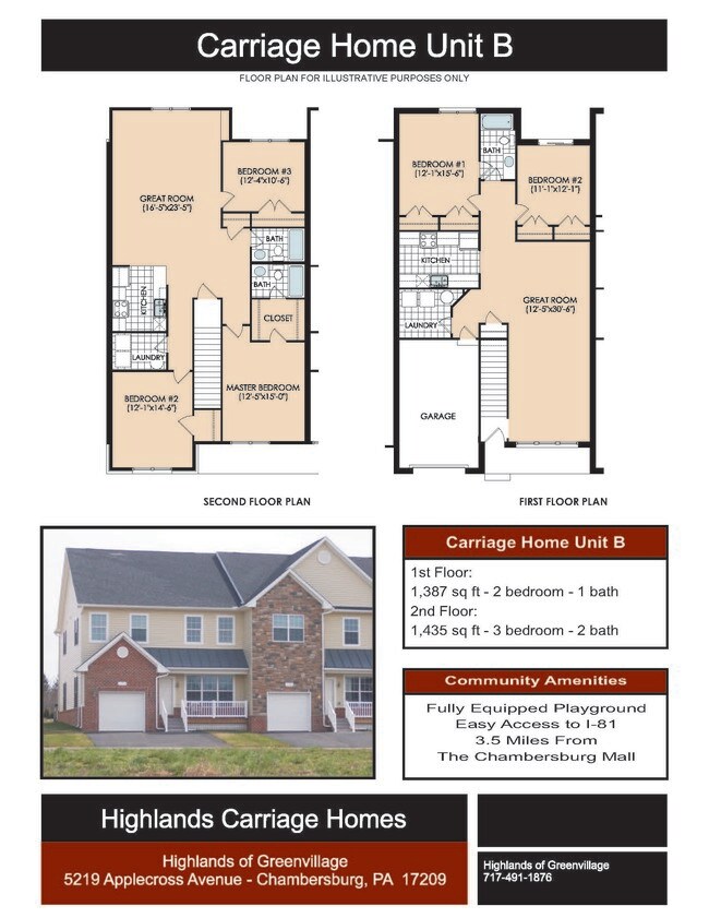 Floorplan - Highlands of Greenvillage