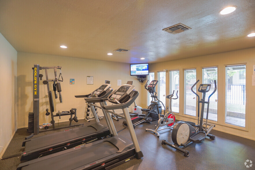 Fitness Center - Madeira Apartments