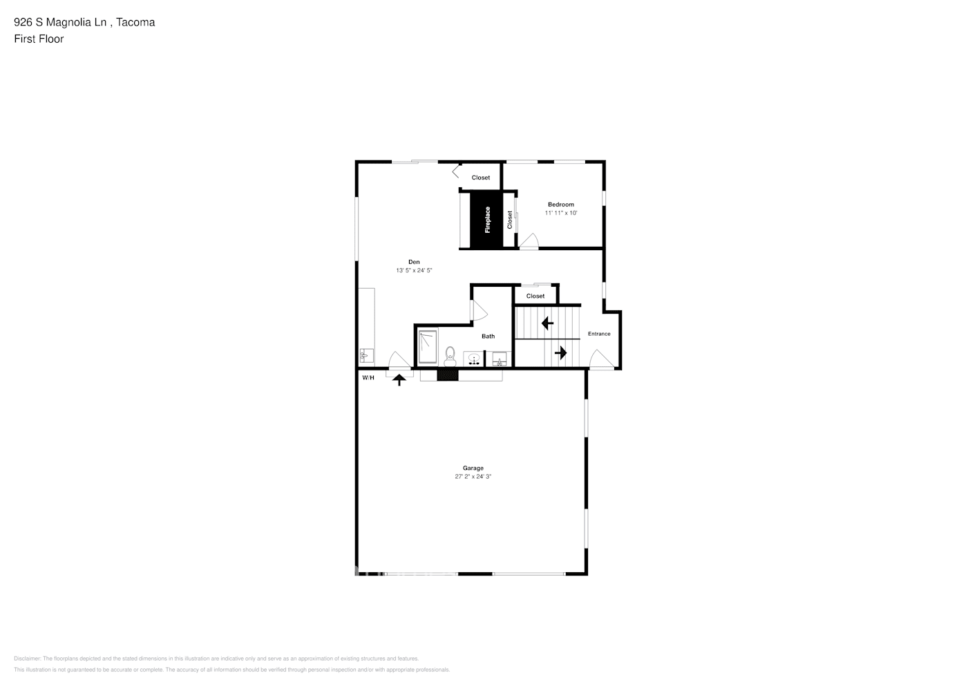 Building Photo - 926 S Magnolia Ln