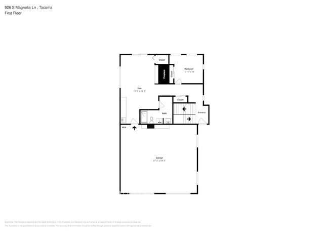 Building Photo - 926 S Magnolia Ln