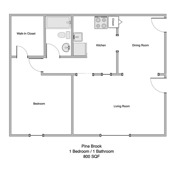 Floorplan - Pine Brook