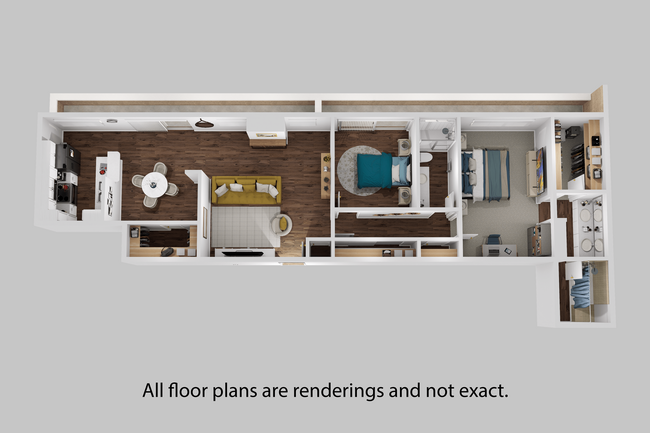 Floorplan - Rodney Manor