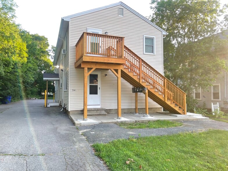 Front view of Building - 34 Pine St
