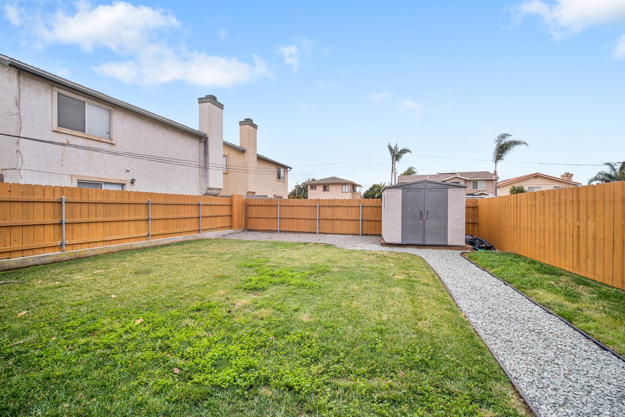 Backyard - 964 13th St