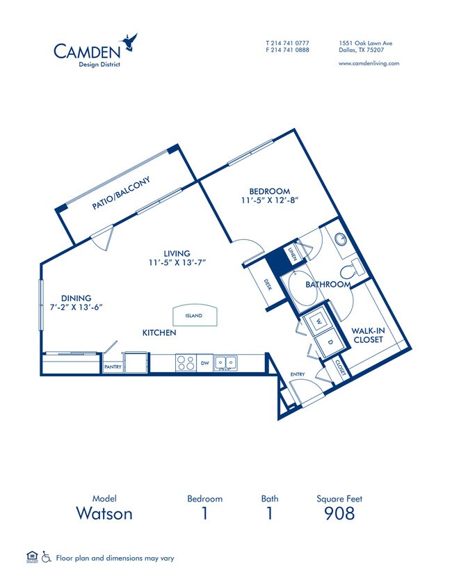 Floorplan - Camden Design District