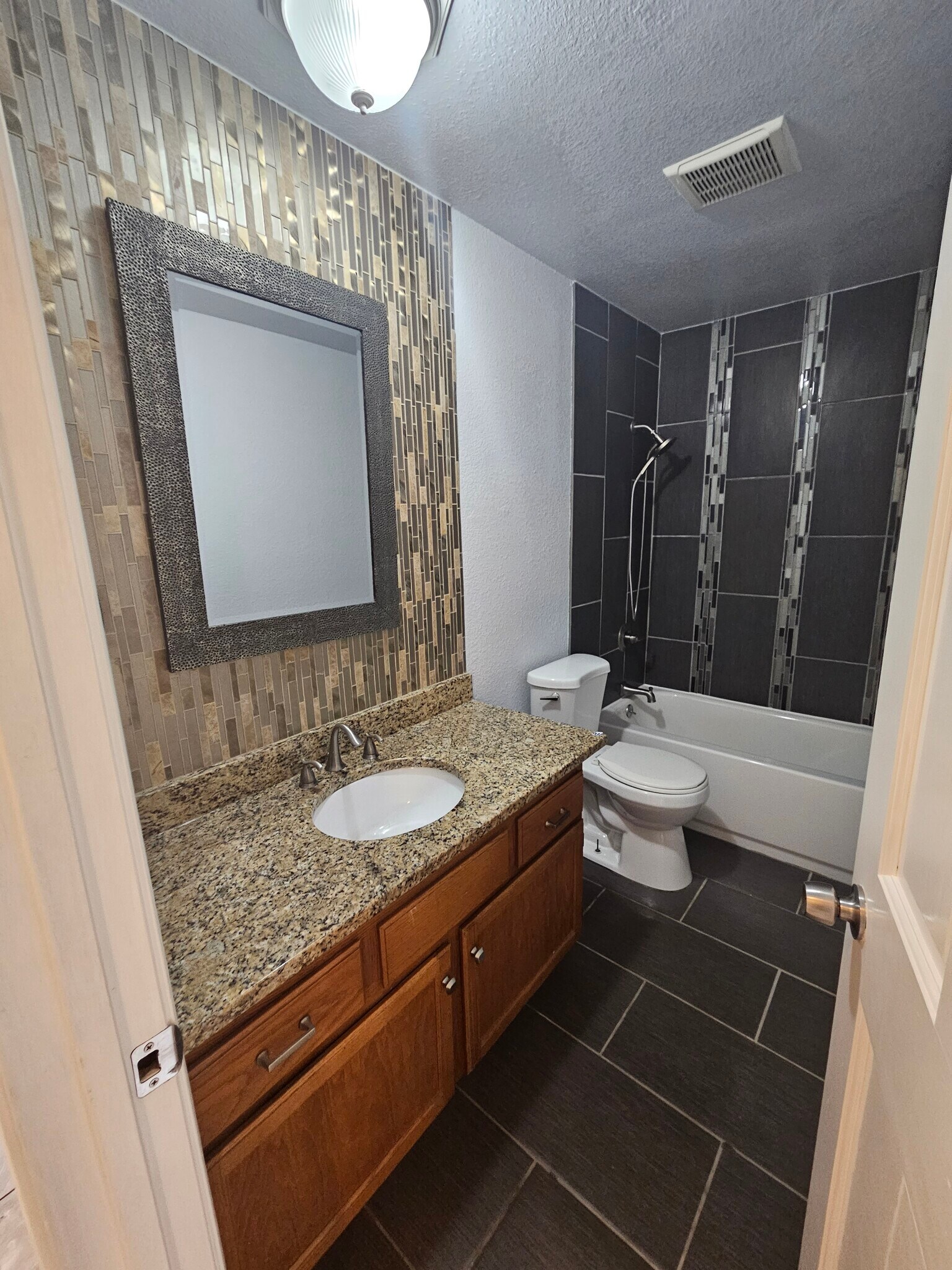 Updated bathroom - 4613 E 7th Ave