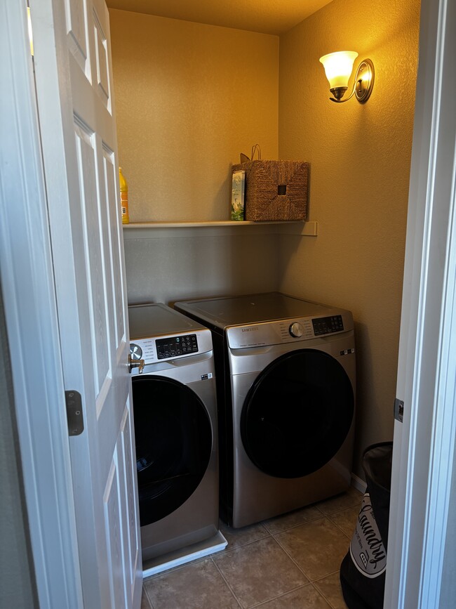 New washer and dryer - 21876 E Stroll Ave