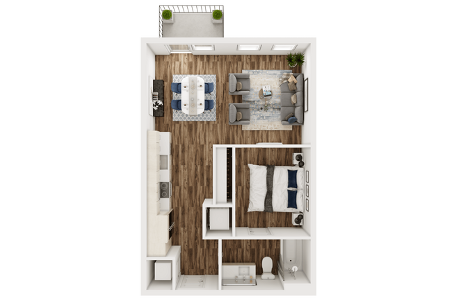 Floorplan - Norra