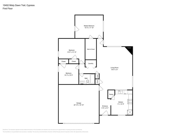 Building Photo - 15402 Misty Dawn Tr
