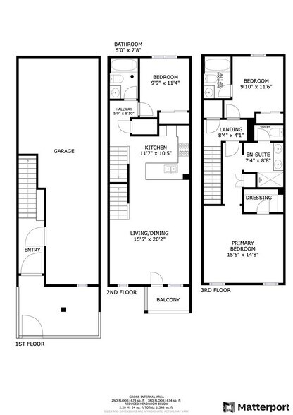 floor plan - 335 S Glendora Ave