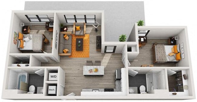 Floorplan - Tribeca