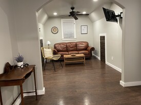 Furnished Living Room - 433 N Cypress St