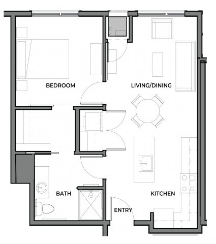 Floorplan - Global Pointe Senior Community