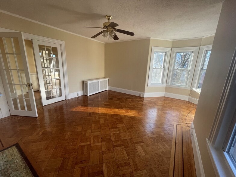 Living Room - 24 Hall Ave