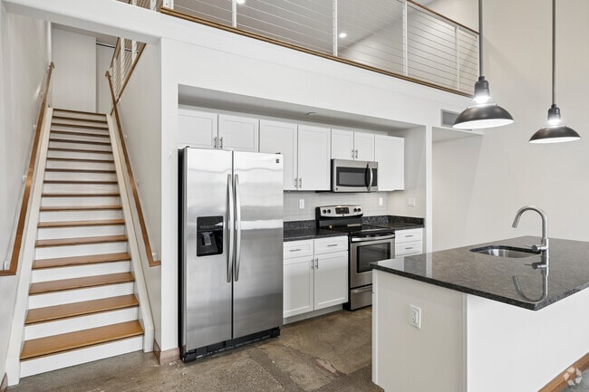 Interior Photo - MSU Lofts