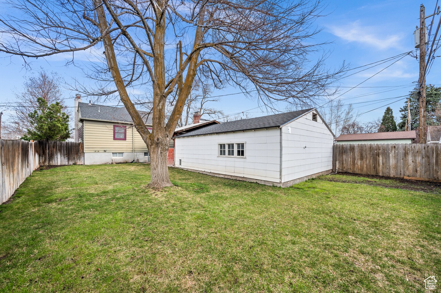 Fenced Backyard - 2792 S Imperial St