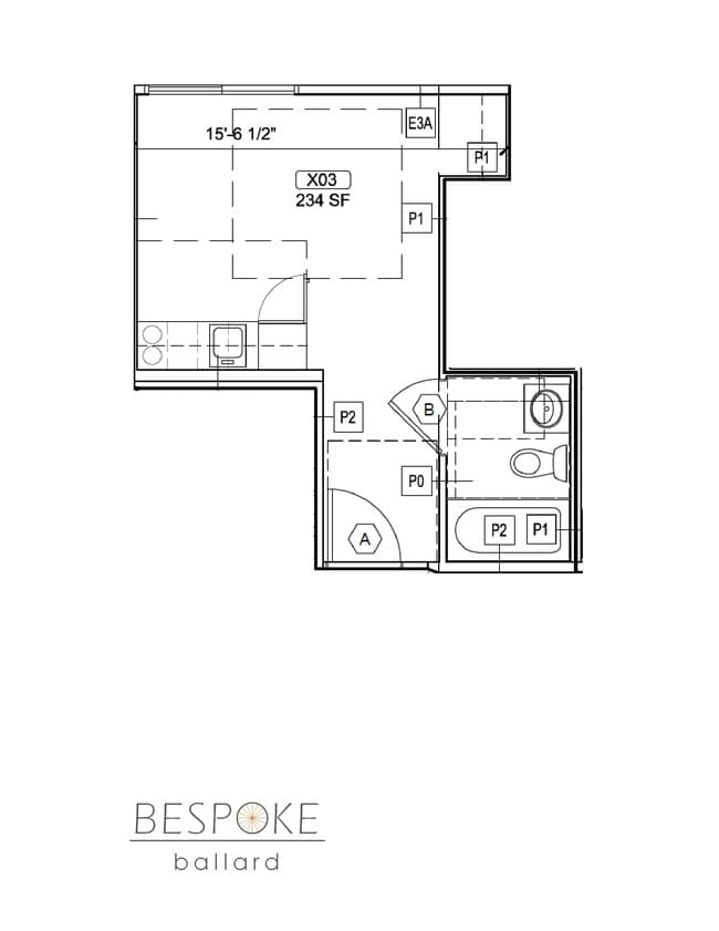 Floorplan - Bespoke Ballard Apartments