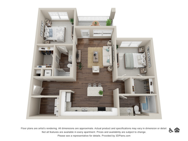 Floorplan - Kirkwood Place