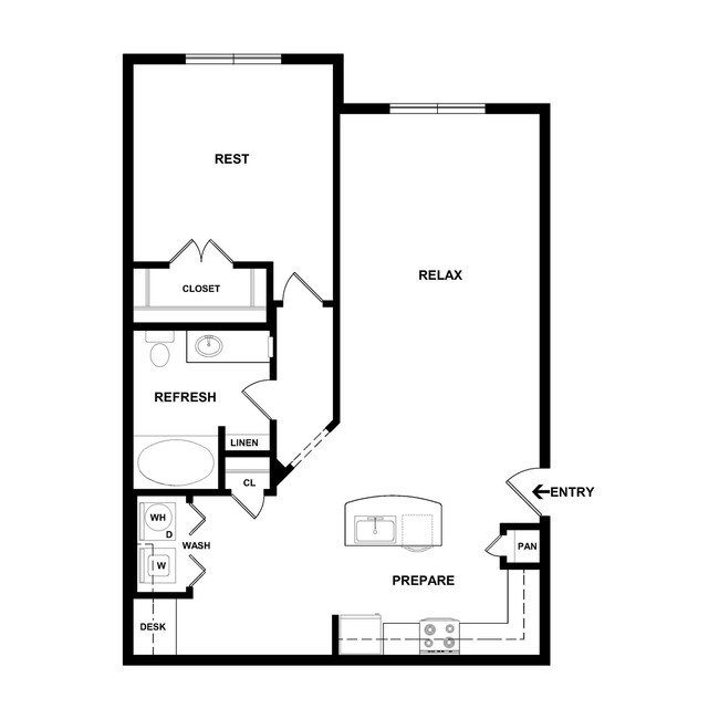 Floorplan - Edgewater