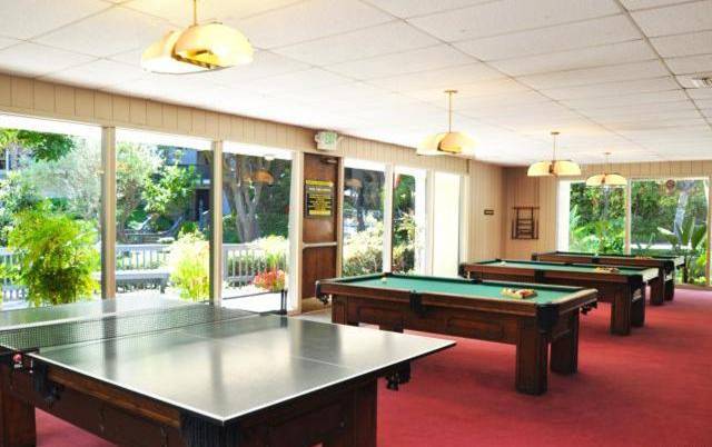 Pool tables in Club House - 3610 W Estates Ln