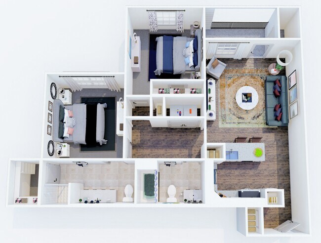 Floorplan - Presidium at Edgestone