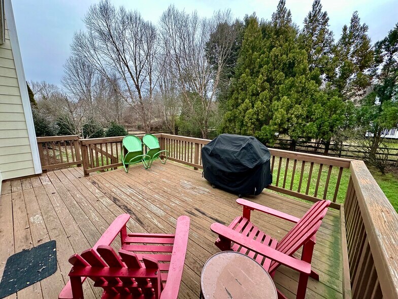large deck - 3201 Gulfstream Ct