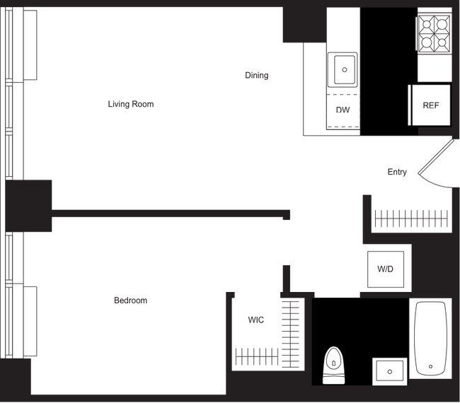 Floorplan - Riverwalk Crossing